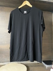 32 Degrees Cool TShirt Men’s Size Large Black Lightweight SUPER THIN SLEEP SHIRT