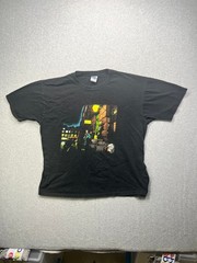 Vintage 1998 David Bowie Ziggy Stardust K West Shirt XL Double Sided 90s