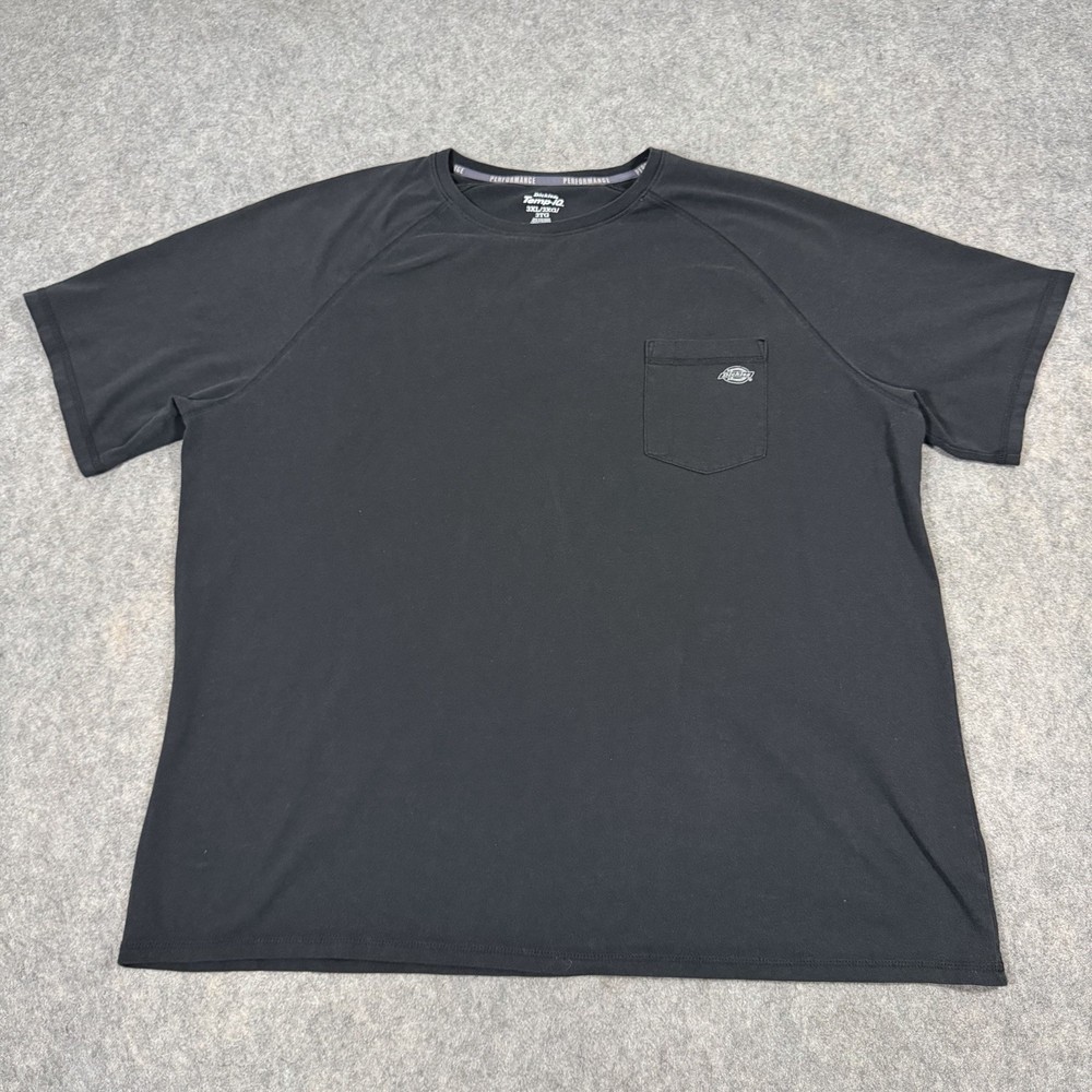 Dickies Cooling Temp-iQ Perform Short Sleeve T-Shirt Men’s Size 3XL XXXL Black