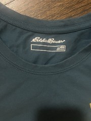 Eddie Bauer Blue Graphic Logo Crew Neck Short Sleeve T-Shirt Men’s 4XB