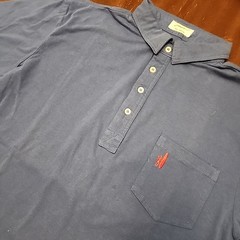 Johnnie-O Polo Shirt West Coast Prep Embroidered Pocket East Lake Invitational L