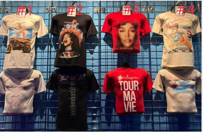 New!! Doja Cat Shirt Lot Tour Ma Vie Concert Merch Reprint