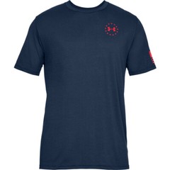 Under Armour Men’s Athletic UA Flag Freedom T-Shirt Short Sleeve Tee 1333350