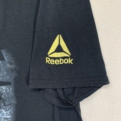 Men’s T Shirt UFC 25 Lots Of Fighters Graphic Reebok Size Medium Thin Black