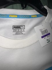 Men’s Puma x Coogi Australia Logo Tee | White / Blue | Size 2XL NEW