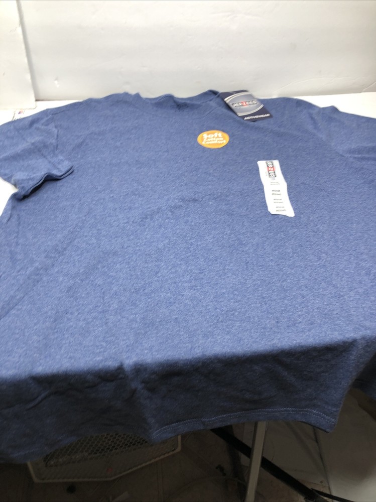 jerzees a russell brand (bllkhthr ) Short sleeve shirt sz M Soft Cotton Comfort