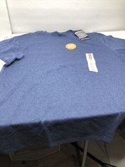jerzees a russell brand (bllkhthr ) Short sleeve shirt sz M Soft Cotton Comfort