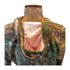 Realtree Hoodie Unisex Hooded Sweatshirt Camouflage XL/XG (16/18) Pink Interior