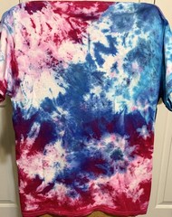 T-Shirt MED Tie Dyed Artisan Shirt