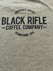 Coffee or Die Snake Black Rifle Coffee Company Olive T Shirt Men’s Small