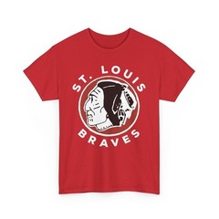 St. Louis Braves Missouri Hockey 1963-1967 T-shirt