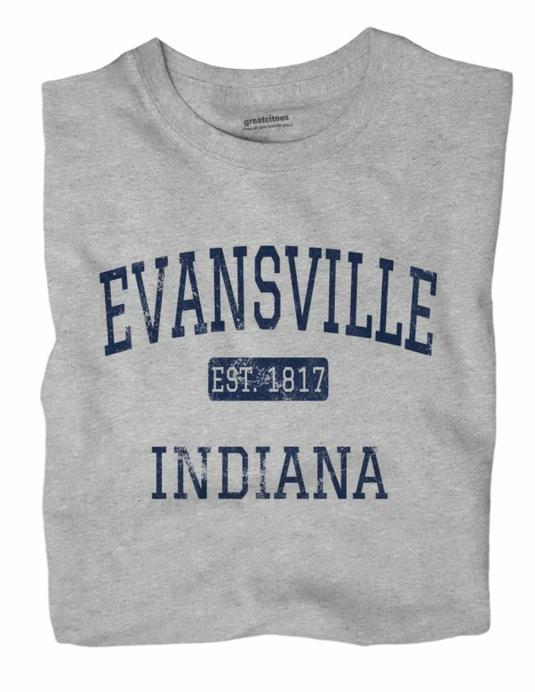 Evansville Indiana IN T-Shirt EST
