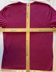 2 APT 9 Premier Flex Men’s T-Shirt Pink Green Solid V-Neck Tee Bundle Excellent