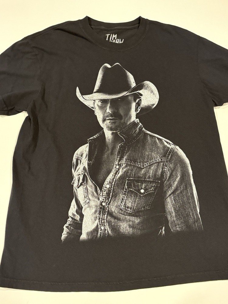 Tim McGraw 2024 Standing Room Only Tour Dates Sz Large
