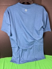 Reel Life Men’s Short Sleeve Graphic Tee Size Large Navy