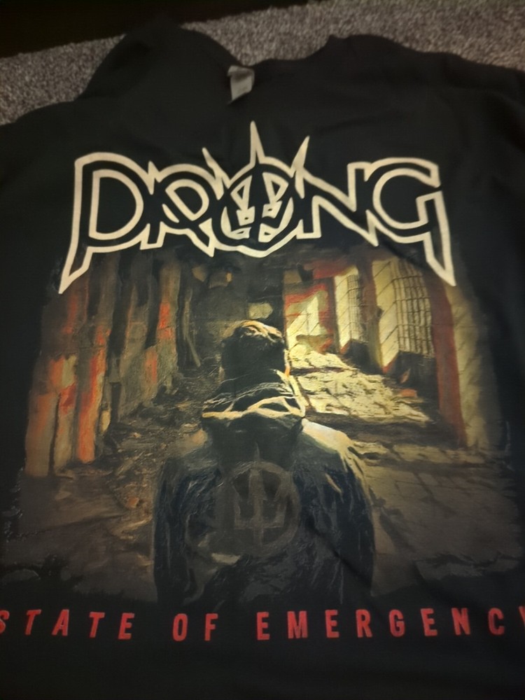 Prong State Of Emergency XL T Shirt