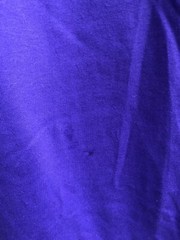 NWT Pair Unisex Adult 62″ Chest/Bust Size 5XL T-shirt Tops Soild Purple S/S AsIs