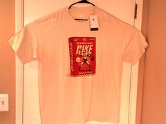 NEW NIKE SPORTSWEAR “The Winning Tee” MEN’S LIGHT BONE T-SHIRT XL IO1700-072
