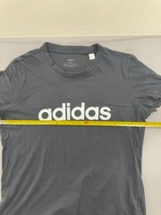 Adidas Men’s XL Grey Short Sleeve Crewneck T-Shirt Machine Wash
