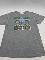 Homage NBA Jam Dallas Mavericks Shirt Men M Dirk Steve Nash.#47368