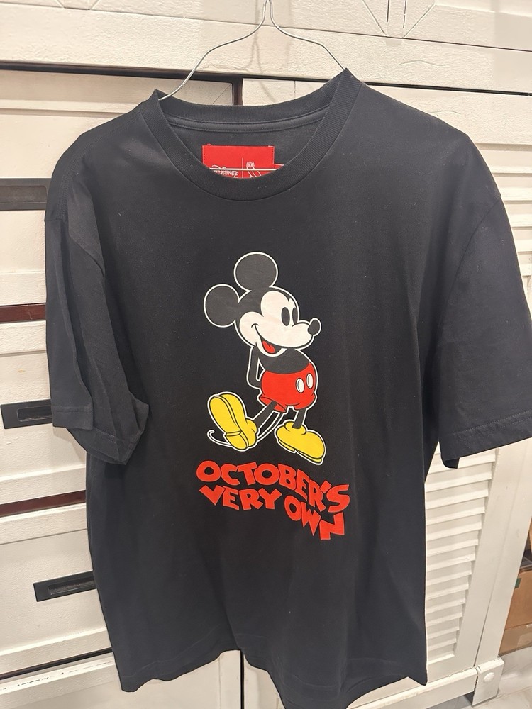 OVO x Disney Mickey Mouse T-Shirt Size Large – October’s Very Own