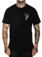 Sullen Men’s T-shirt FLOCK Tattoos Urban Design Premium Quality