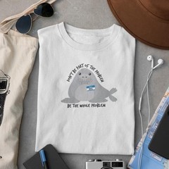Neil Shirt, Seal Shirt, Cute Shirt, Problem Shirt, Unisex Tshirt, Sport, Adult