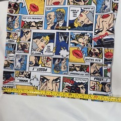Oh Snap! Drill Clothing Co. T-Shirt Men’s Medium Comic Pop Art All Over Print