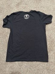 Death Wish Coffee Shirt Mens Sz Medium Dropkick Murphys Limited Edition Black