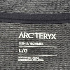 Arc’teryx Long Sleeve Base Layer Shirt Mens L Gray Performance Hiking NWOT