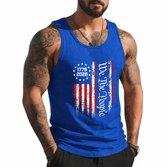 250 Anniversary USA 250th American Flag Patriotic 250 Years Tank Top