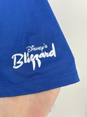 UPF Disney Blizzard Beach Blue Short Sleeve Tee with Graphic XL