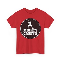 Mighty Casey’s Vintage Baseball Chain Restaurant Logo T-Shirt