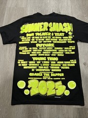 The Lyrical Lemonade Summer Smash 2025 Music Festival Small Tshirt Spkrbx