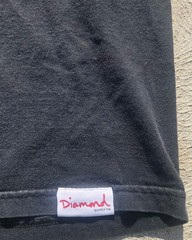 Diamond Supply Co. Palm Trees Box Logo Streetwear Skate Graphic T-Shirt Sz Large