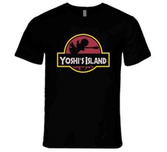 Yoshis Island Jurassic Retro Video Game T Shirt