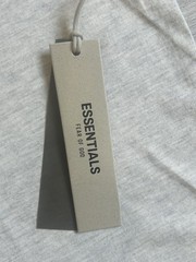 Essentials Fear of God Light Oatmeal Tee NWT