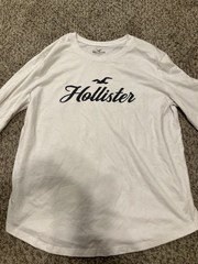 Hollister long sleeve men t-shirt Size Small ~New Without Tags