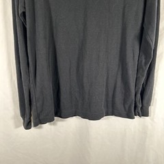 Vintage Knights of Round Table Shirt Men’s Large Black Turtleneck Long Sleeve