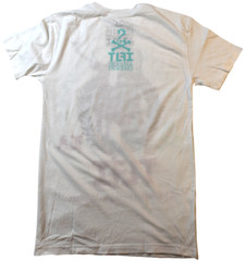 True Love False Idols Mens TLFI Stag Party White Shirt NWT S, M, L