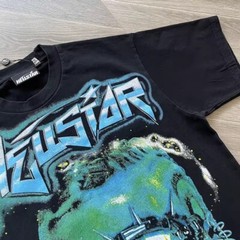 Hell STUDIOS Future star High Street Boys’ Glasses Alien Short Sleeve T-shirt
