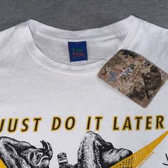 Costa Rica Men’s Shirt Large Monkey Rain Forest Graphic Print T-Shirt New Tags