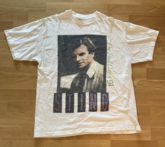 Vintage Sting 1991 ‘The Soul Cages’ Sold Out Tour RARE Double Sided T-Shirt (L)