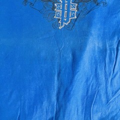 Y2K Distressed Men’s Southpole Graphic T-Shirt Grunge Gothic Streetwear Size XL