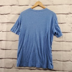PETER MILLAR Pocket T-Shirt Mens Small Pullover Short Sleeve Tee Blue