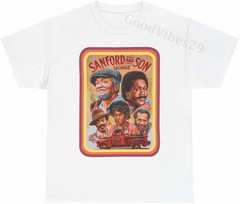 Sanford And Son Tribute USA Sitcom Vintage Style T-Shirt S-5XL Men Women Unisex
