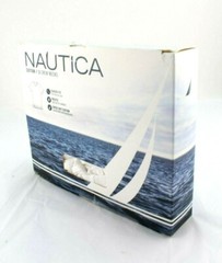 NAUTICA Size M 38-40 3 Pair V-Neck Soft Cotton Comfort T-Shirt MSRP $39