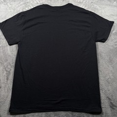 Zach Bryan Local Crew Tour Gildan T-Shirt Mens Large Black Cotton Crew Neck