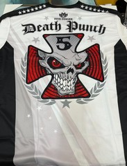 Five Finger Death Punch Jersey Shirt, NEW