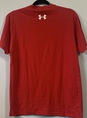 Natty Boh National Bohemian Under Armour Small T Shirt Red White And Boh!